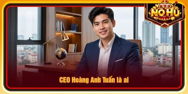 CEO Hoàng Anh Tuấn là ai