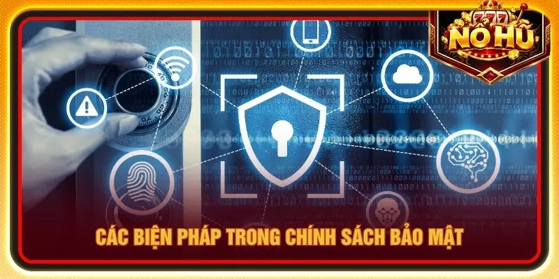Các biện pháp trong chính sách bảo mật