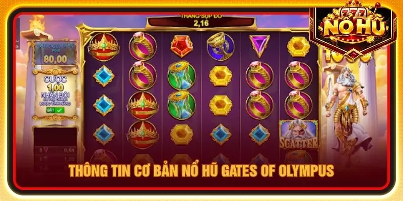Thông tin cơ bản Nổ hũ Gates of Olympus