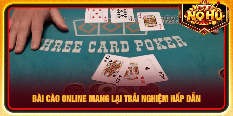 Bài cào online giữ nguyên sức hút như bản truyền thống