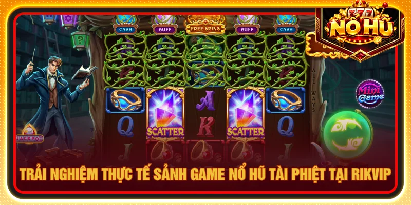 Giao diện đẳng cấp đi kèm tỷ lệ nổ hũ Jackpot ấn tượng