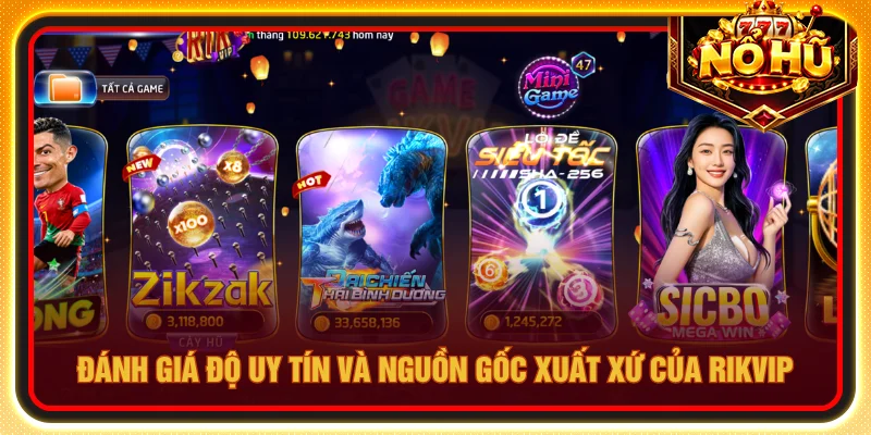 Thương hiệu lâu đời vận hành hợp pháp, khẳng định vị thế uy tín vững chắc