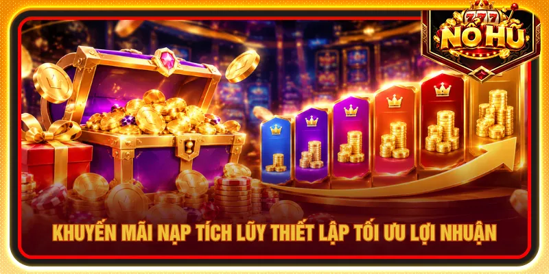 Khuyến mãi nạp tích lũy theo cơ chế cộng dồn giá trị