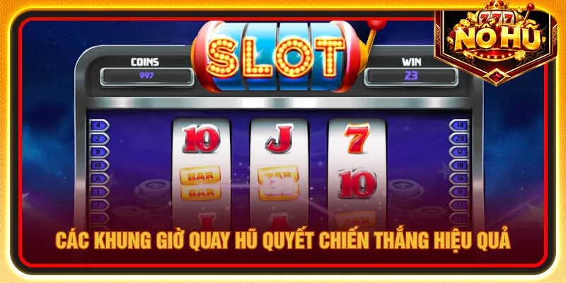 Người chơi lựa chọn mốc thời gian phù hợp với chiến thuật