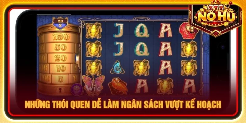 Những thói quen dễ làm ngân sách vượt kế hoạch