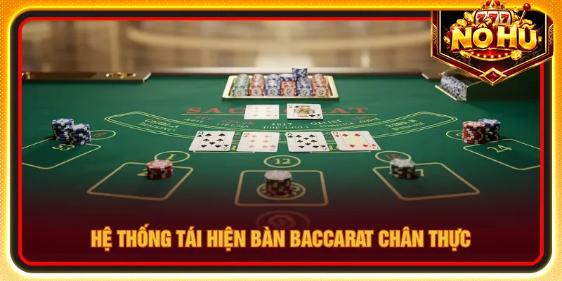 Siêu phẩm casino trực tuyến Baccarat nhịp độ nhanh chóng