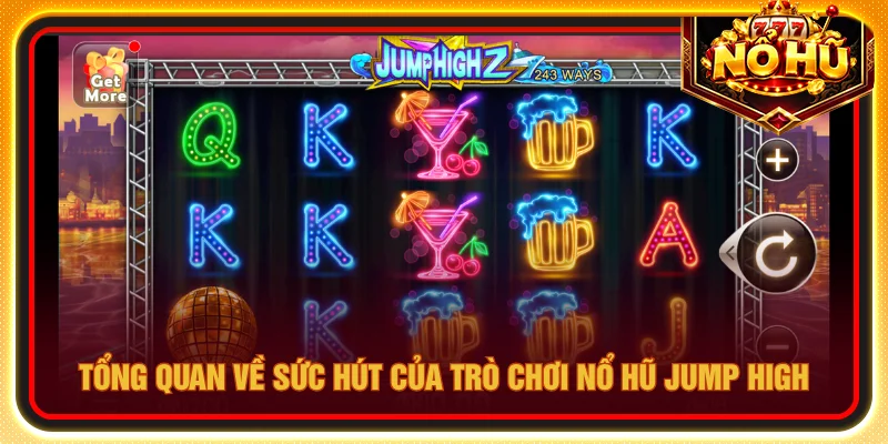 Sức hút khó cưỡng từ giao diện âm nhạc sôi động và tỷ lệ thưởng Jackpot cực đỉnh