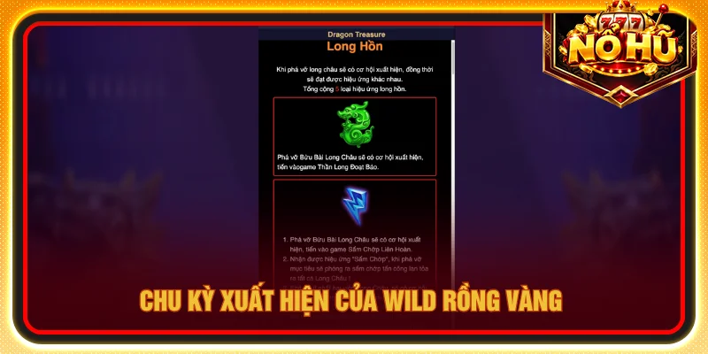 Tần suất xuất hiện biểu tượng đặc biệt kích hoạt vòng quay miễn phí và xả thưởng lớn