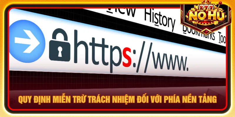 Tuyên bố miễn trừ trách nhiệm cho các hành vi từ phía người dùng