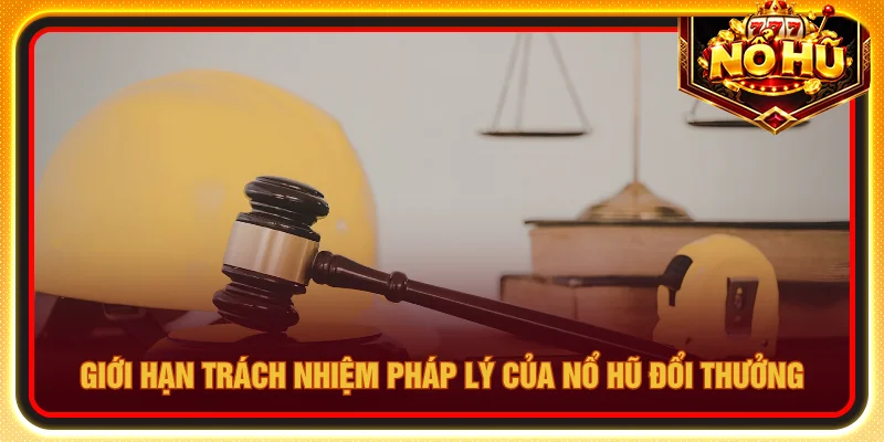 Tuyên bố miễn trừ trách nhiệm pháp lý nhằm bảo vệ sự ổn định của hệ thống